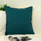 Cotton Linen Slate Green Cushion Covers 45x45cm