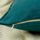 Cotton Linen Slate Green Cushion Covers 45x45cm