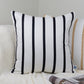 Luxury Striped Decorative Cushion Covers, Decorative Striped Pillow Cover, Home Decoration 17x17Inches