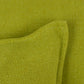 Cotton Linen Oil Green Cushion Covers, Oil Green Linen Pillow Cover 17x17Inches, 43x43cm