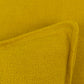 Cotton Linen Lemon Yellow Cushion Cover, Gold Linen Pillow Cover, Linen Throw Pillow Home Decor 17x17 inch 43x43cm