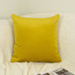 Luxury Velvet Gold Cushion Cover, Gold Velvet Pillow Cover, (All Sizes)