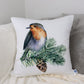 Christmas Decor Set of 4 Velvet Cushion Covers Double Sided for Home Decor