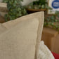 Natural Linen Oatmeal Cushion Cover, Linen Ivory Cushion Cover