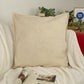 Natural Linen Oatmeal Cushion Cover, Linen Ivory Cushion Cover