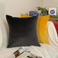 Charcoal Velvet Cushion Cover, Plush Velvet Charcoal Pillow Cover 45x45cm