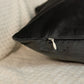 Charcoal Velvet Cushion Cover, Plush Velvet Charcoal Pillow Cover 45x45cm