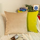 Velvet Calico Cushion Cover, Plush Velvet Calico Pillow Cover, Velvet Throw Pillow 43x43cm