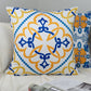 Bohemian Pillow Cover, Mandala Cushion Cover, Decorative Double Sided Pillow Covers 17x17Inches