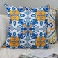 Bohemian Pillow Cover, Mandala Cushion Cover, Decorative Double Sided Pillow Covers 17x17Inches