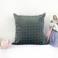 Luxury Velvet Geometric Cushion Cover, Upsholtery Velvet Pillow Cover for Home Decoration 45x45cm by HomeTwist