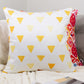 Multicoloured Decorative Cushion Covers, Double Sided 18x18 Inches, 45x45cm Square Cushion, Soft Velvet Fabric
