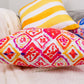 Multicoloured Decorative Cushion Covers, Double Sided 18x18 Inches, 45x45cm Square Cushion, Soft Velvet Fabric