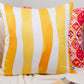 Multicoloured Decorative Cushion Covers, Double Sided 18x18 Inches, 45x45cm Square Cushion, Soft Velvet Fabric