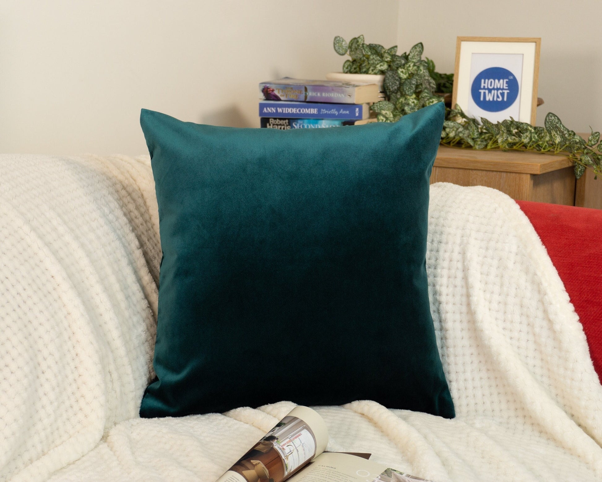 Velvet Cushion Covers Dark Teal Cushion Cushion Covers Emerald