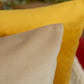 Velvet Calico Cushion Cover, Plush Velvet Calico Pillow Cover, Velvet Throw Pillow 43x43cm