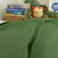 Linen Green Cushion Cover, Green Linen Throw Pillow, Home Decor Cushion Cover 18x18,20x20Inches