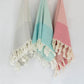 Turkish Cotton Towel, Peshtemal Towels, Beach Bath Towel, Quick Dry Towel, Mother's Day Gifts
