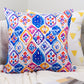 Multicoloured Decorative Cushion Covers, Double Sided 18x18 Inches, 45x45cm Square Cushion, Soft Velvet Fabric