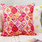 Multicoloured Decorative Cushion Covers, Double Sided 18x18 Inches, 45x45cm Square Cushion, Soft Velvet Fabric