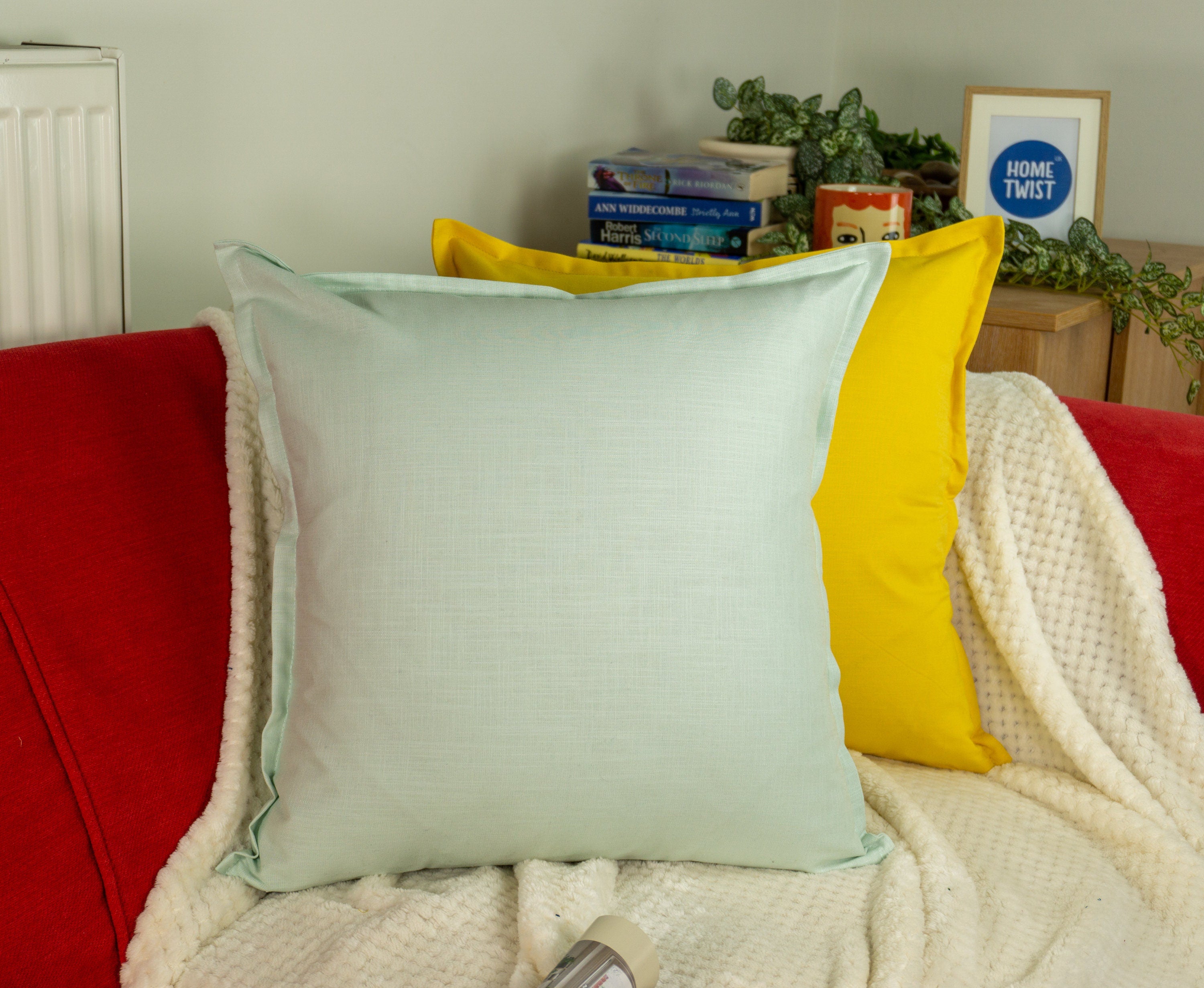 Mint green pillow covers hot sale