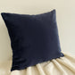 Velvet Cobalt Blue Cushion Cover, Cobalt Blue Plush Velvet Pillow cover for Home Decor, 43x43cm