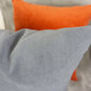 Luxury Dark Grey Velvet Pillow Cover, Grey Velvet Cushion Cover, Grey Pillowcase, All sizes and Custom Size
