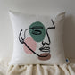 Abstract Art Decorative Double Sided Cushion, Decorative Cushion Cover 45x54cm