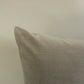 Velvet Light Grey Cushion Cover, Light Grey Velvet Throw Pillow, Cushion Cover 45x45cm