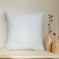 Upholstery Linen Cream Pillow Cover, White Linen Decorative Cushion Cover, All Size Options.